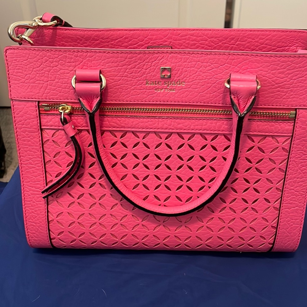 Kate Spade bag with protection bag .